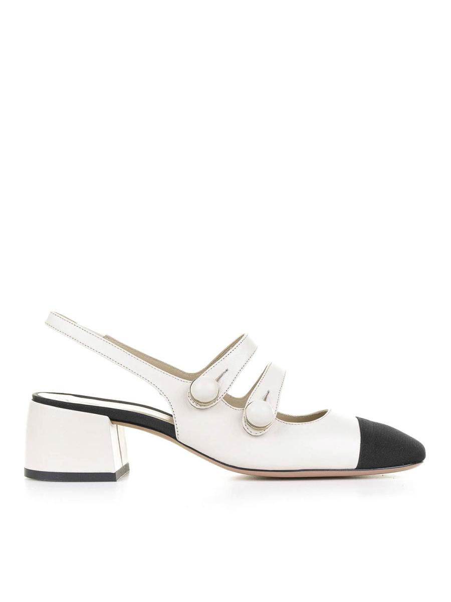 Roberto Festa Chaussures À Talon - Blanc