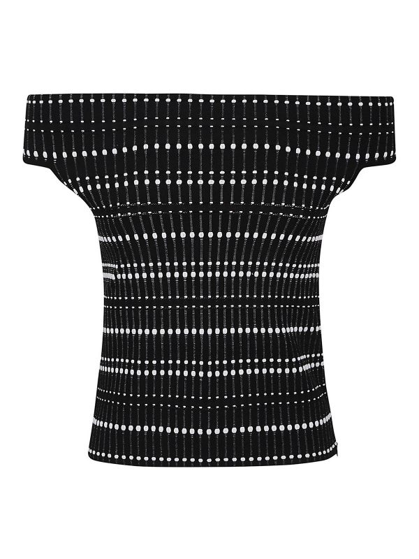Alexander Mcqueen Top - Noir