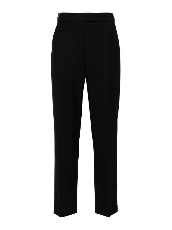 Brunello Cucinelli Pantalons Décontractés - Noir