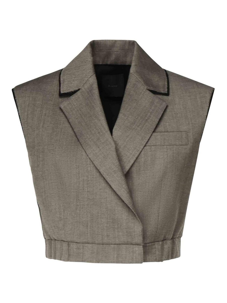 Pinko Gilet - Marron