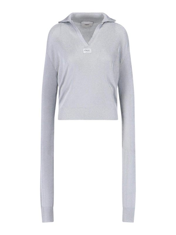 Coperni Pull Col Bateau - Gris