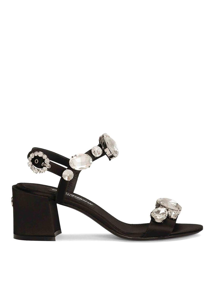 Dolce & Gabbana Sandales - Noir
