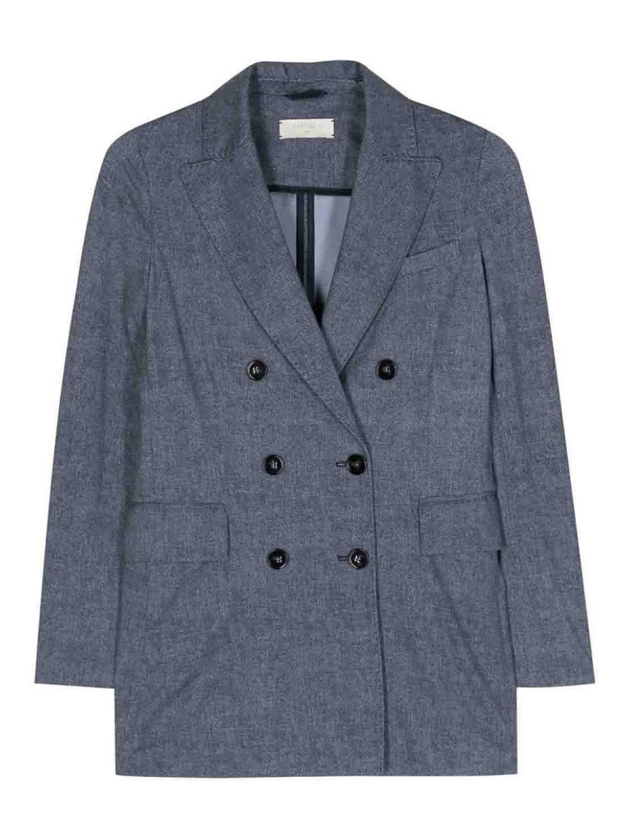 Circolo 1901 Blazer Couturier - Bleu