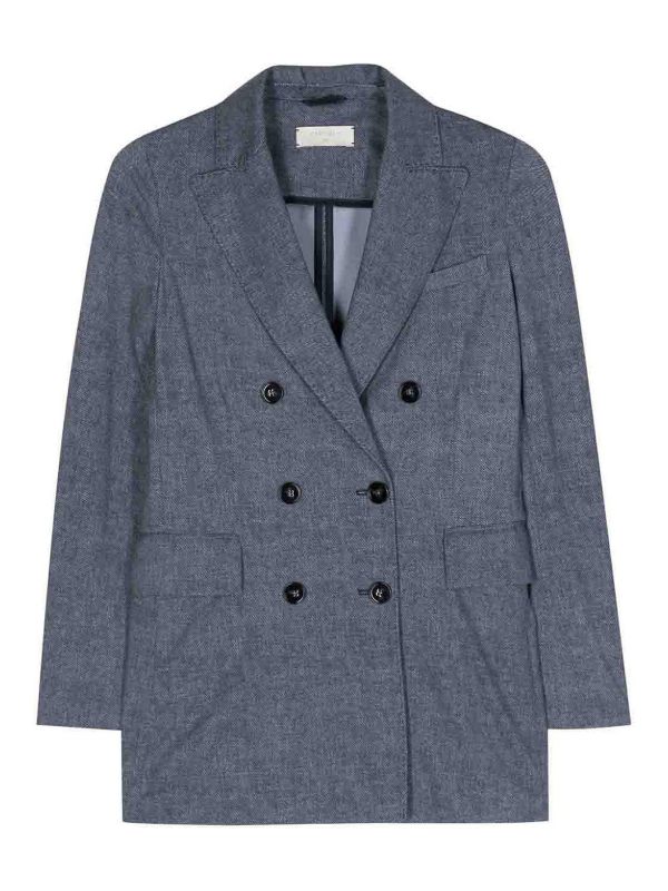 Circolo 1901 Blazer Couturier - Bleu