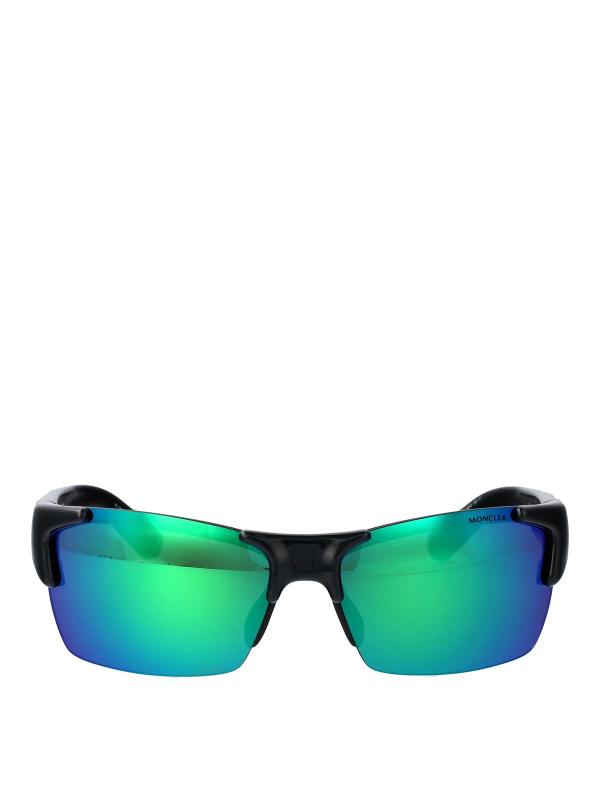 Moncler Lunettes De Soleil - Noir