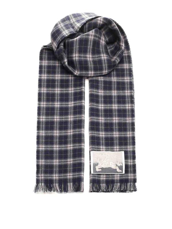 Burberry Écharpe - Bleu