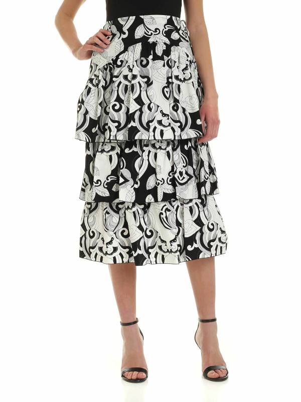 See by Chloé Jupe Midi - Blanc