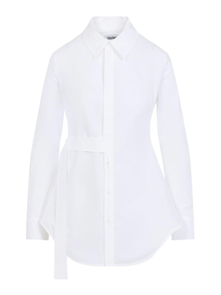 Jean Paul Gaultier Chemise - Blanc