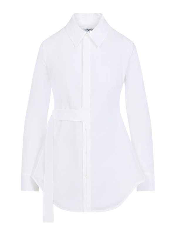 Jean Paul Gaultier Chemise - Blanc