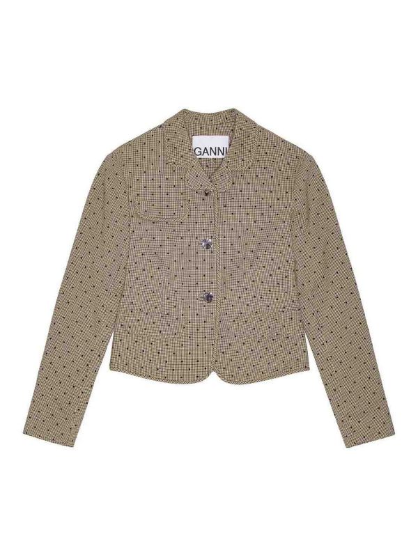 Ganni Blazer - Noir