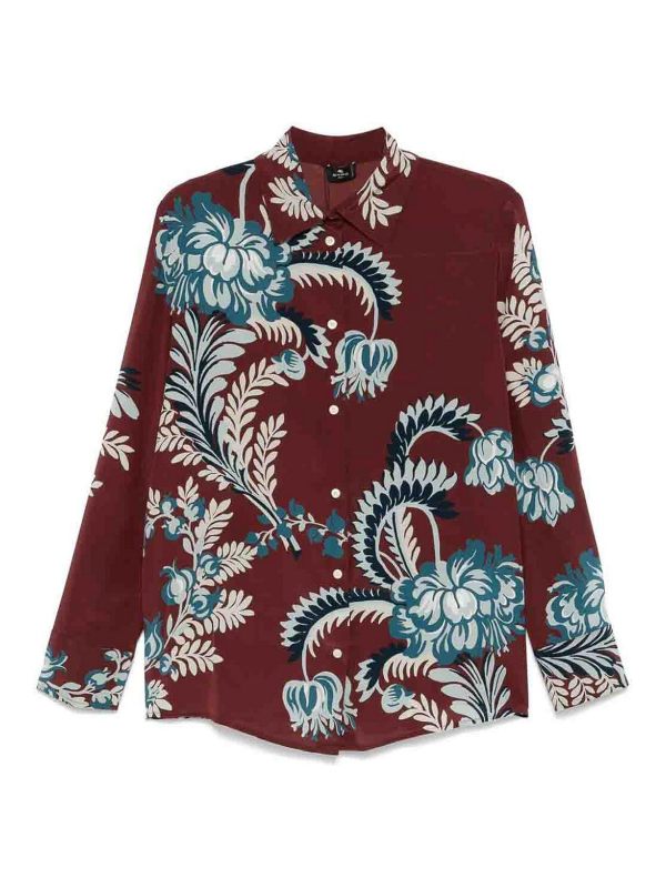 Etro Chemise - Multicolore