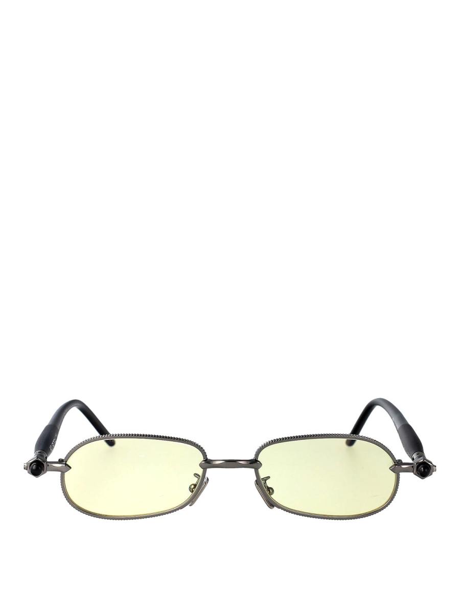 Kuboraum Lunettes De Soleil - Jaune