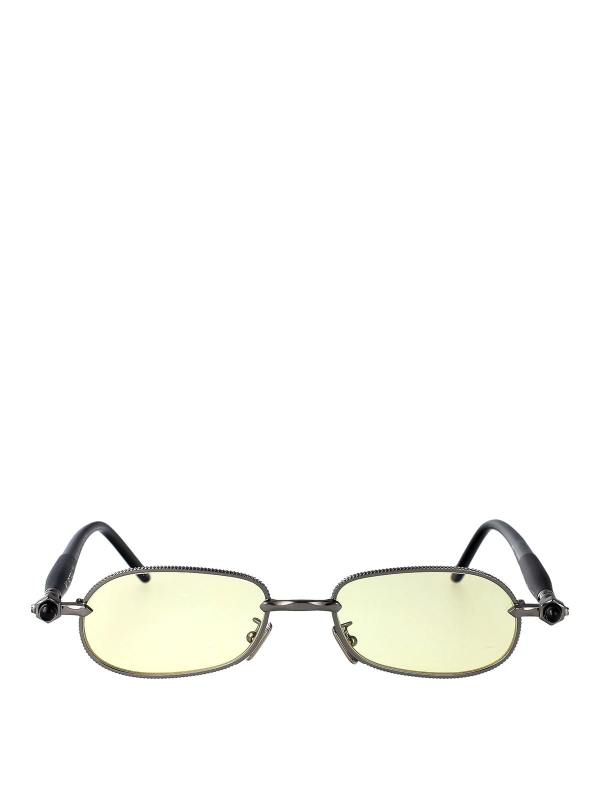 Kuboraum Lunettes De Soleil - Jaune
