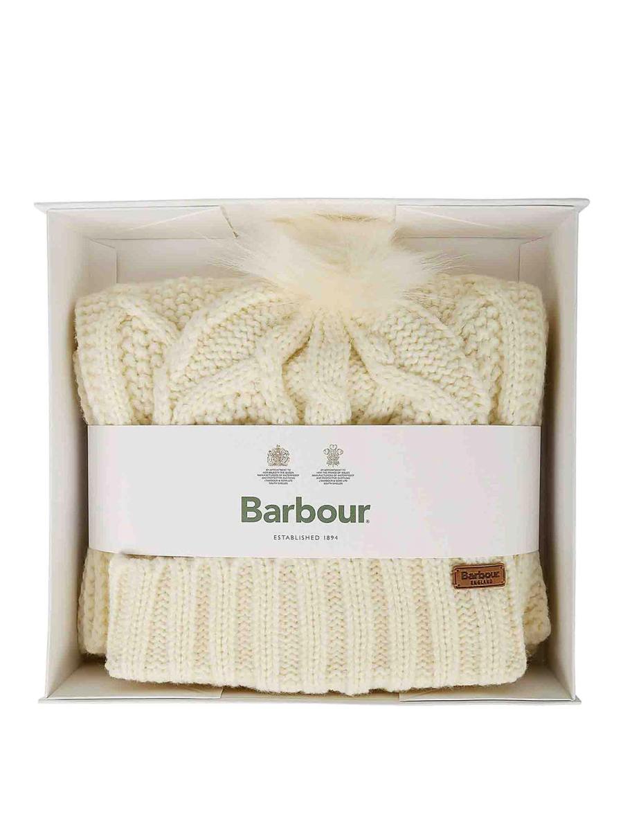 Barbour Bonnet - Crèm