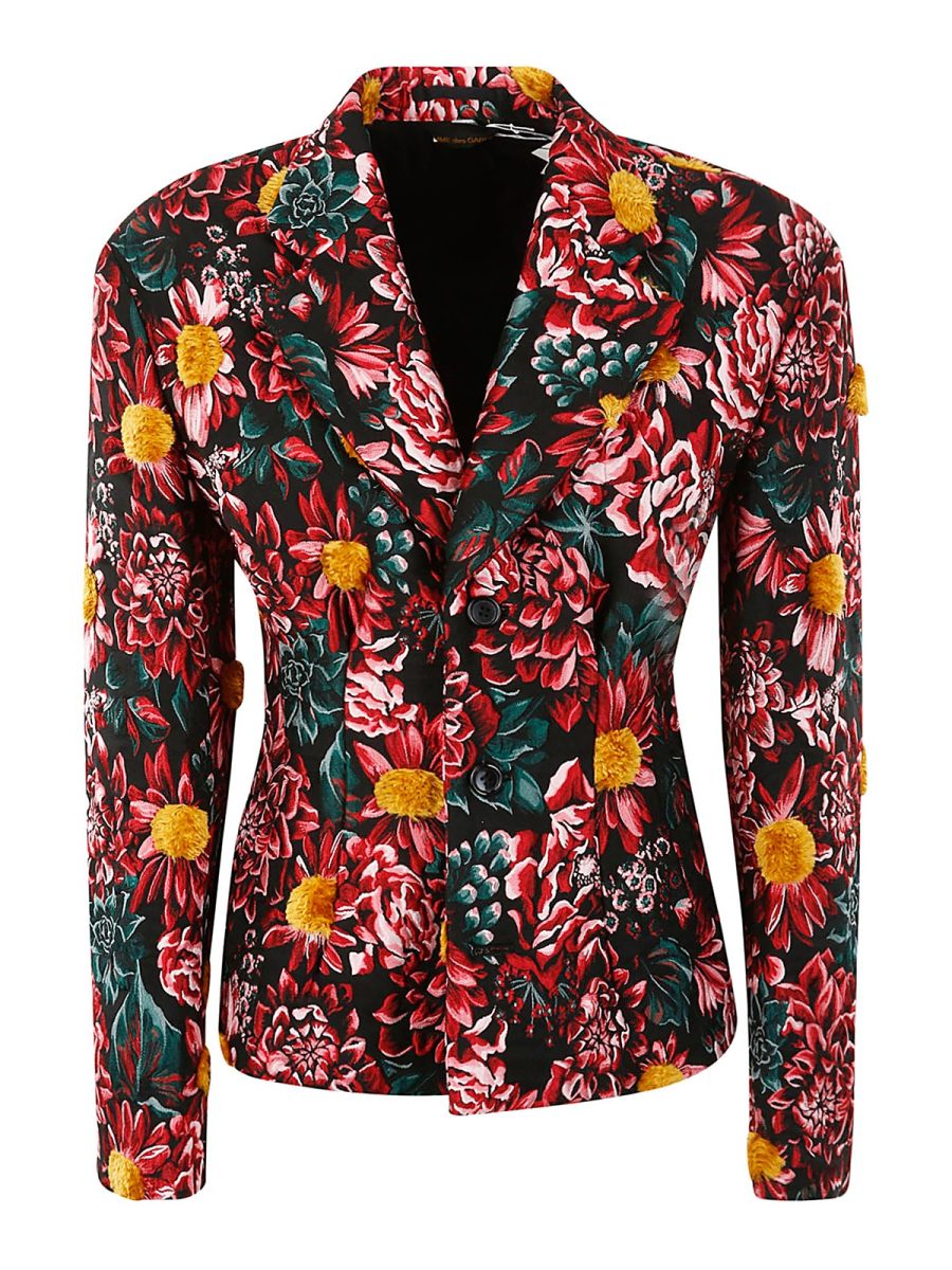 Comme Des Garcons Blazer - Multicolore