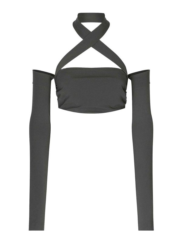 Dolce & Gabbana Top - Gris