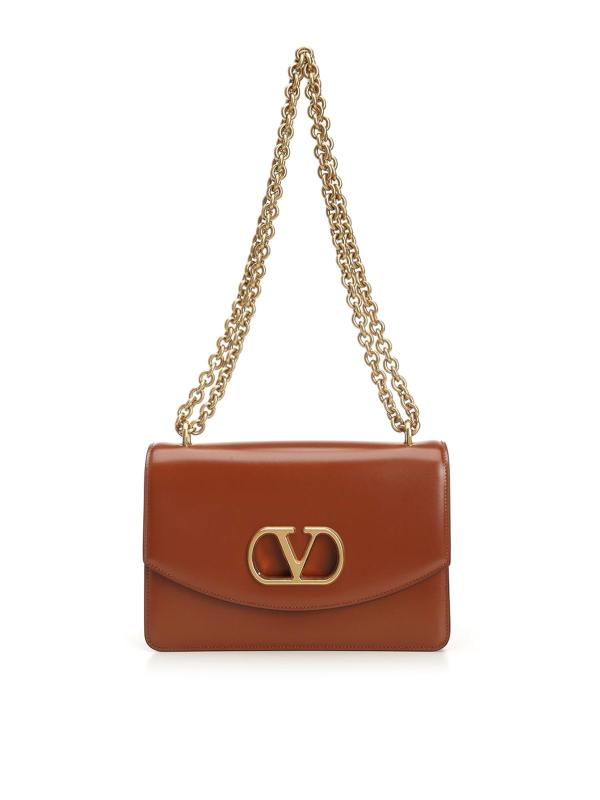 Valentino Garavani Sac Bandoulière - Roug