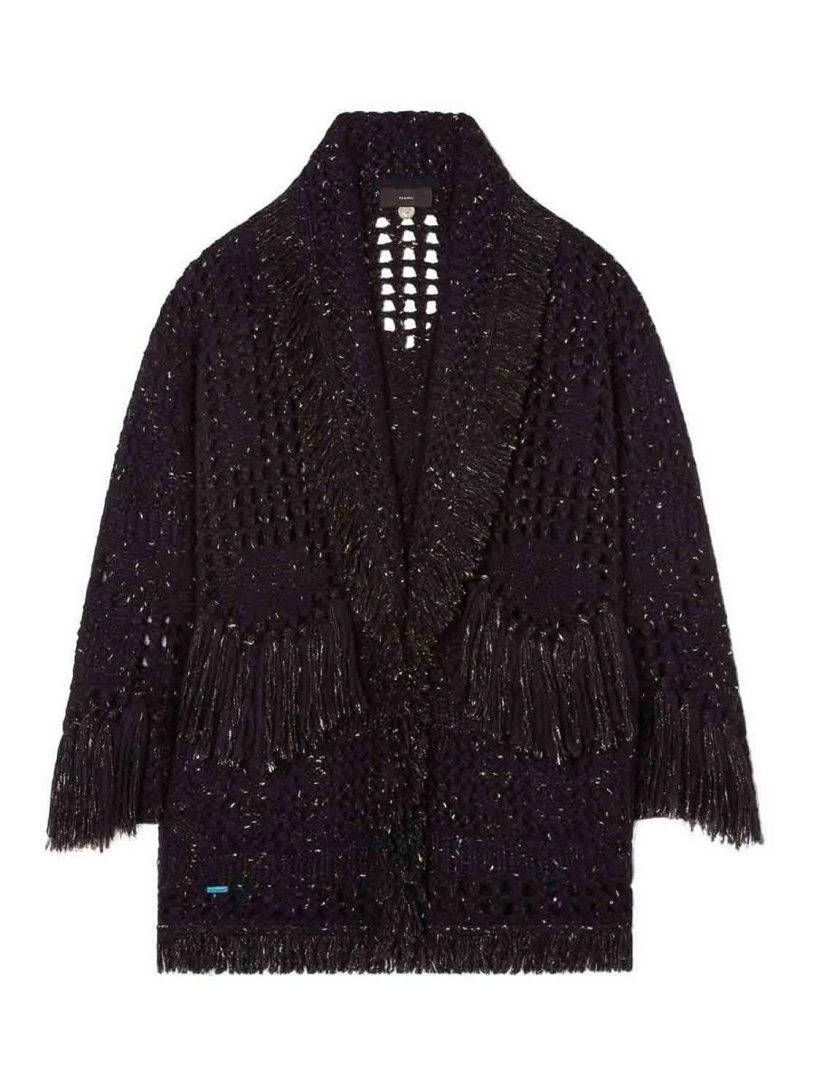 Alanui Cardigan - Bleu