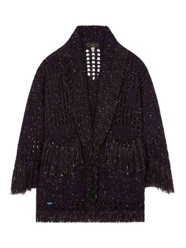 Alanui Cardigan - Bleu