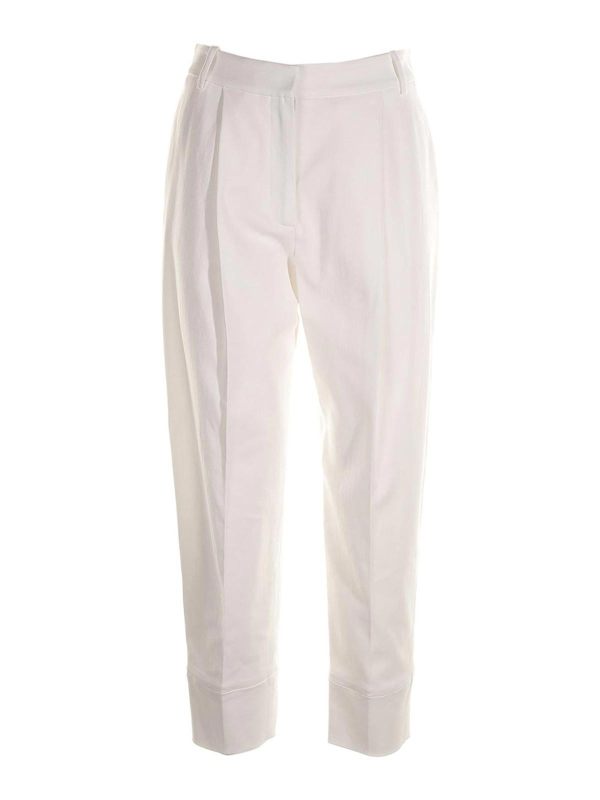 Eleventy Pantalon Couturier - Crème