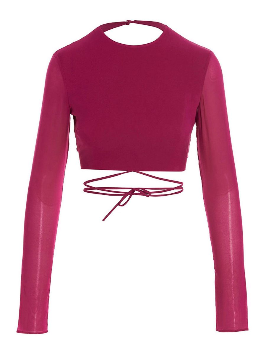 The Andamane Top - Violet