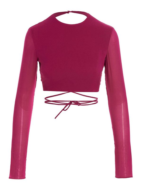 The Andamane Top - Violet
