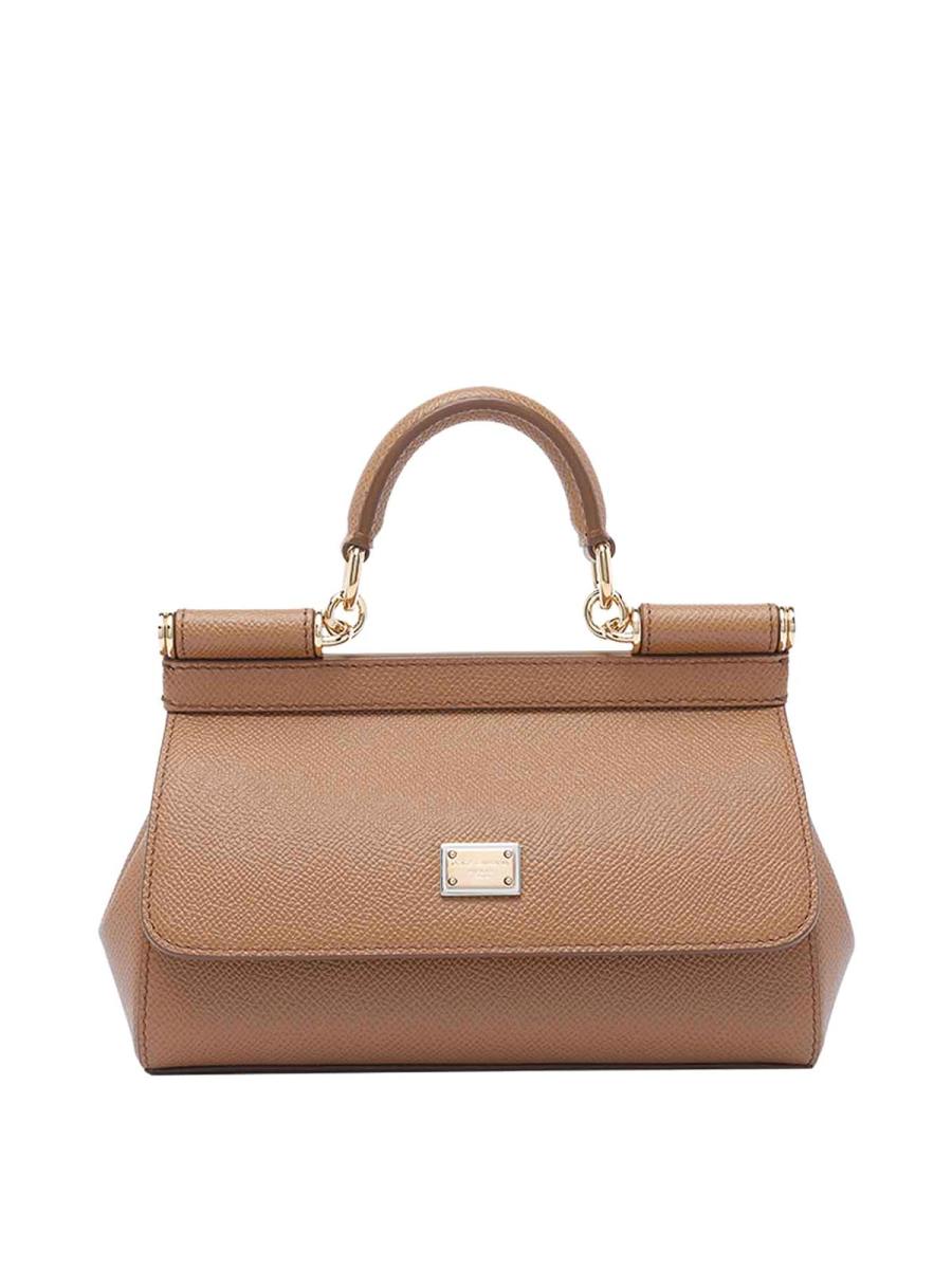 Dolce & Gabbana Sac Cabas - Beig