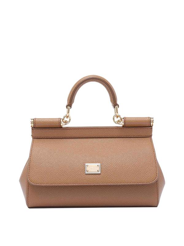 Dolce & Gabbana Sac Cabas - Beig