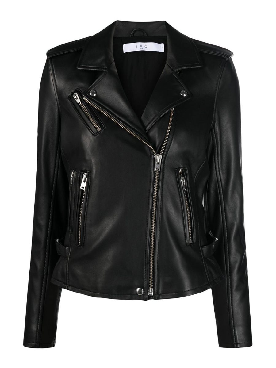 Iro Blouson En Cuir - Noir