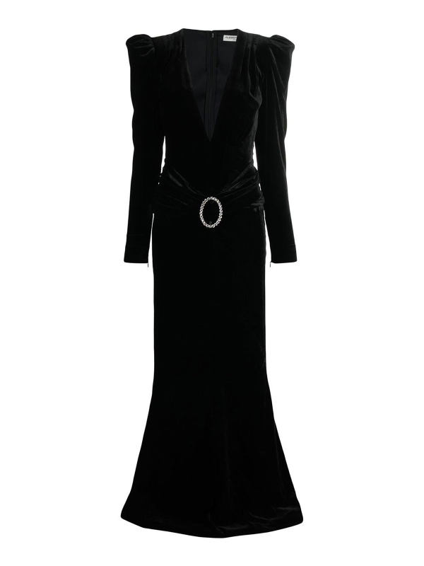Alessandra Rich Robe De Soirée - Noir