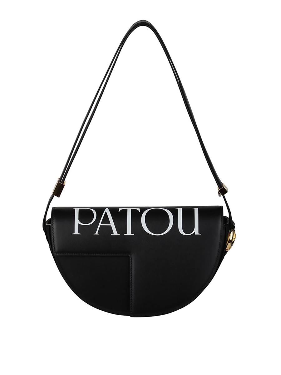 Patou Sac Bandoulière - Noir