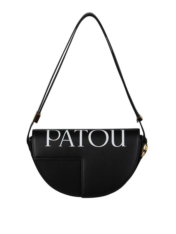 Patou Sac Bandoulière - Noir