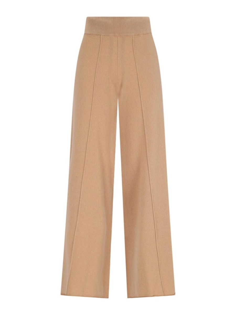 Lisa Yang Pantalons Décontractés - Beige