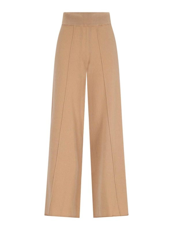 Lisa Yang Pantalons Décontractés - Beige