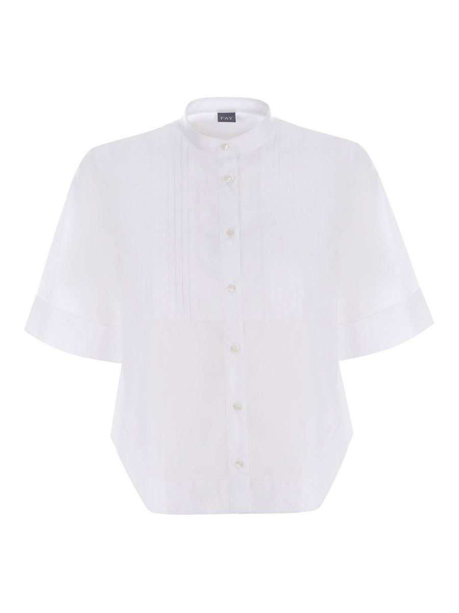 Fay Chemise - Blanc