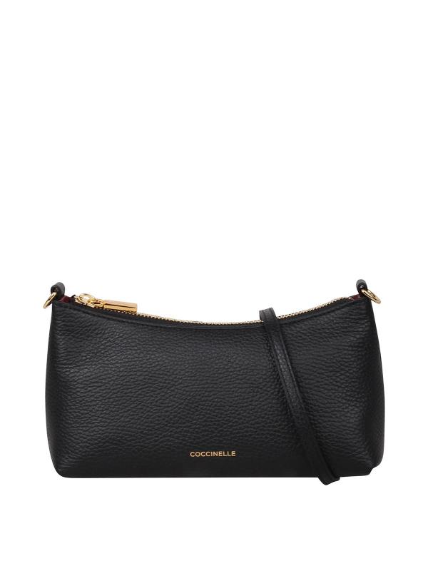 Coccinelle Sac Bandoulière - Noir
