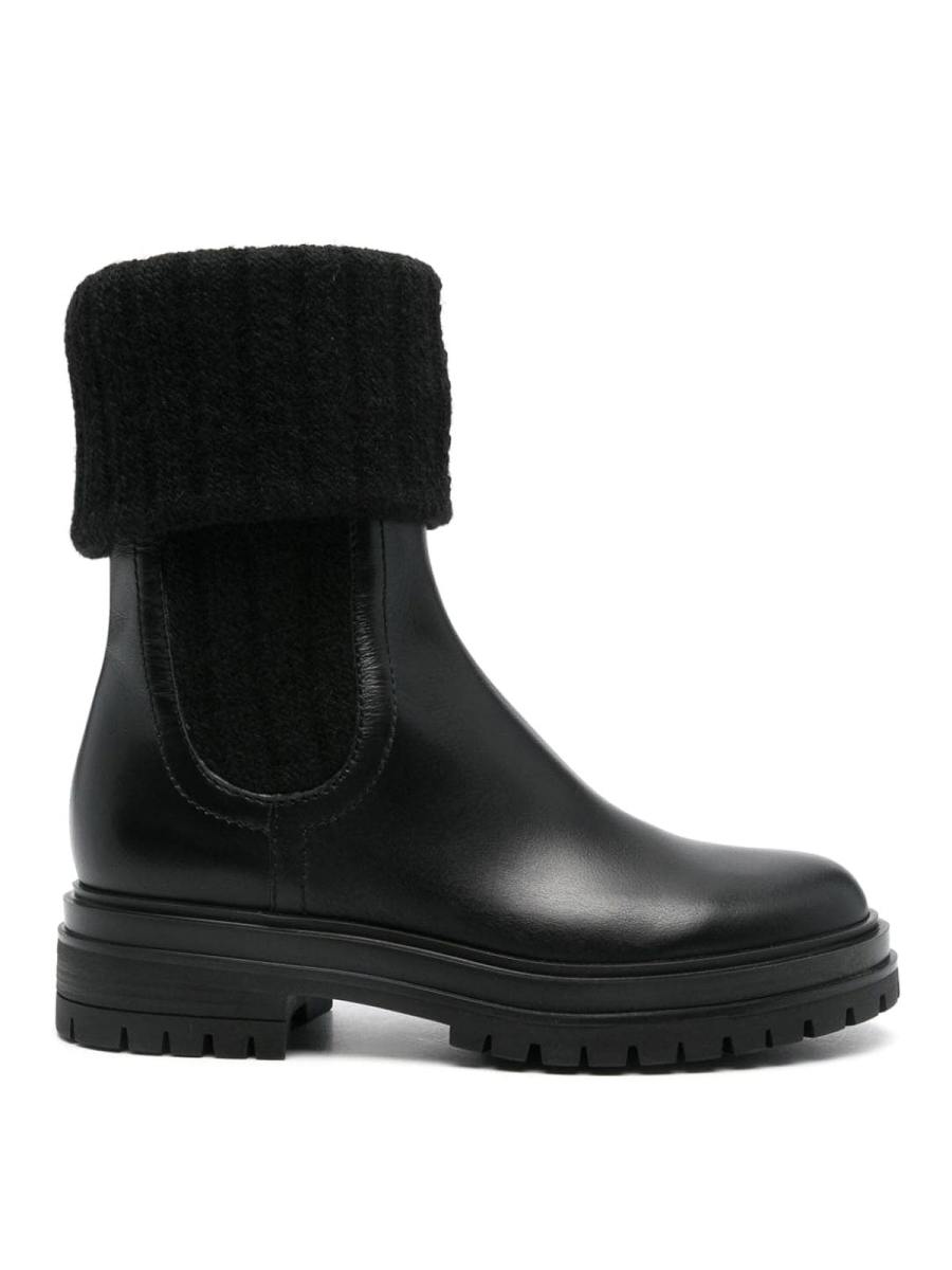 Gianvito Rossi Bottes - Noir