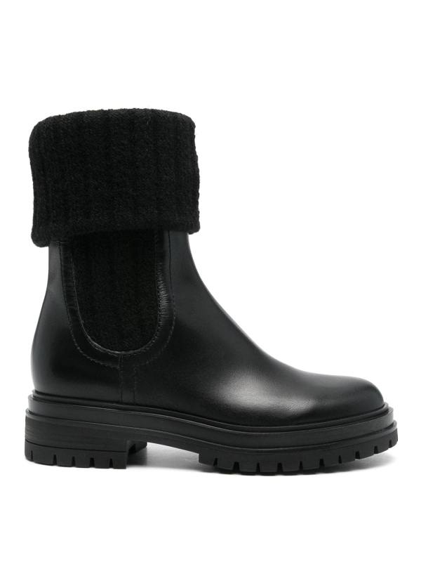 Gianvito Rossi Bottes - Noir