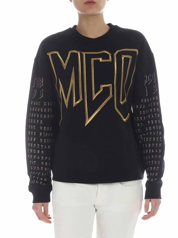 McQ Alexander Mcqueen Sweat-Shirts - Noir