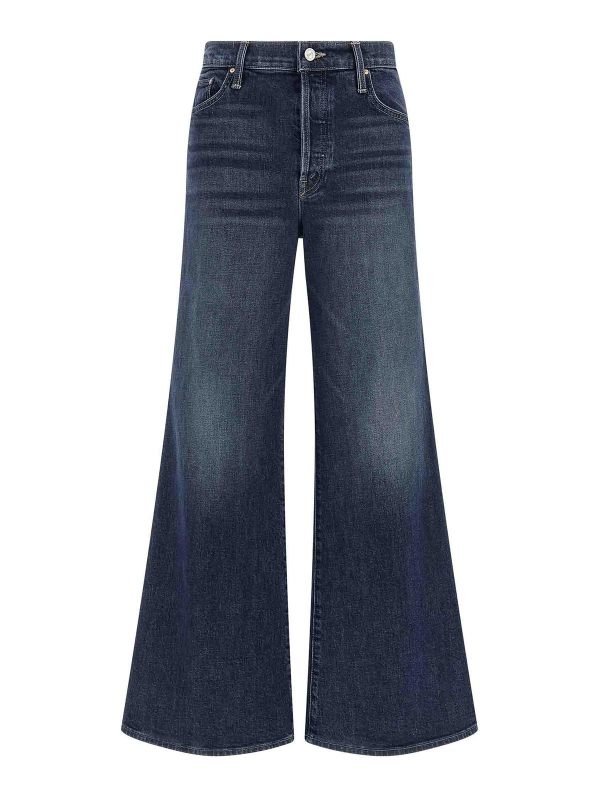 Mother Jean Bootcut - Bleu