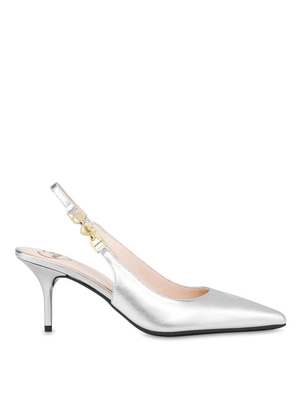Love Moschino Chaussures À Talon - Argent