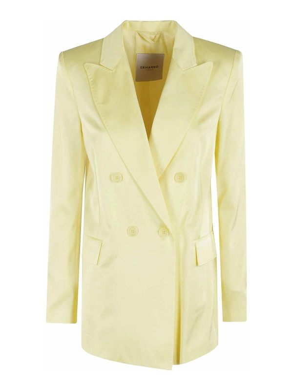 Ermanno Firenze Blazer - Jaune