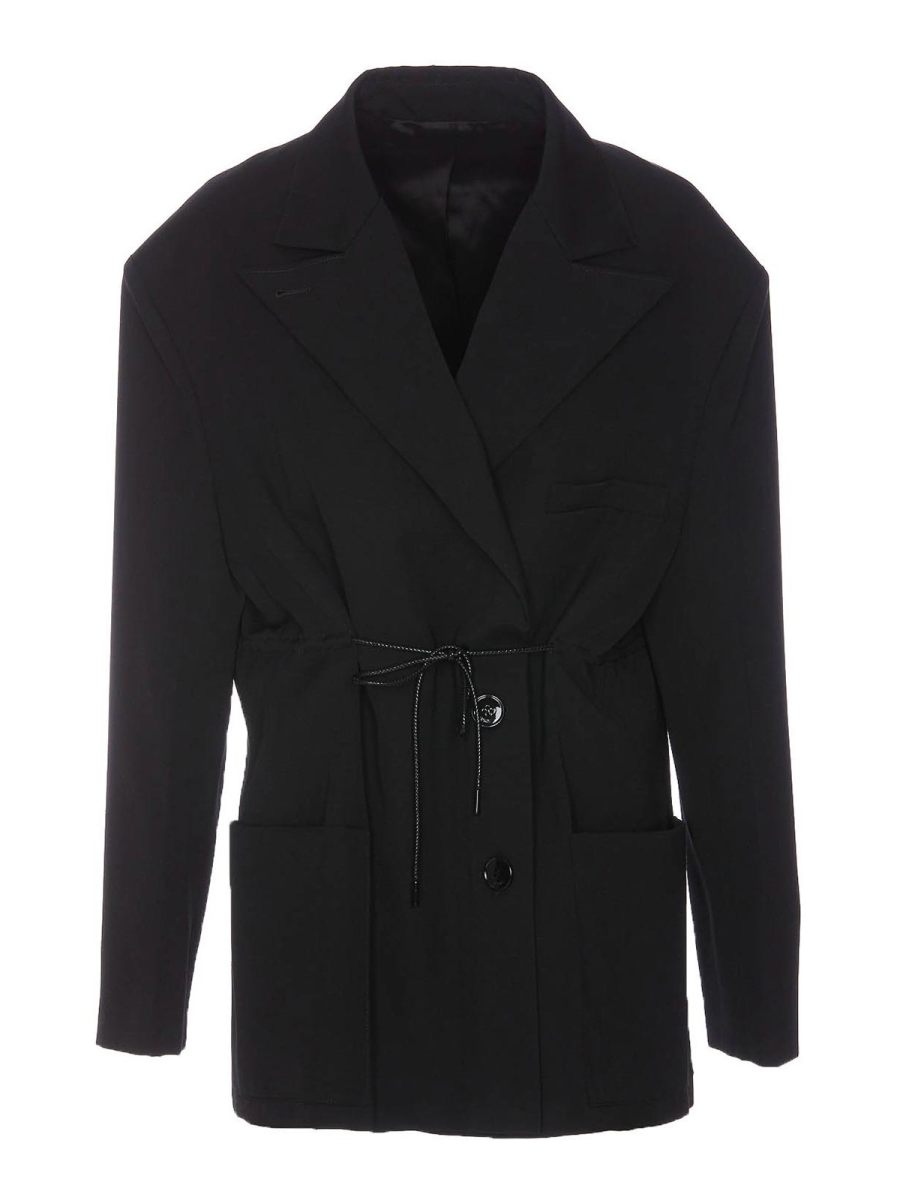 Lanvin Veste Casual - Noir