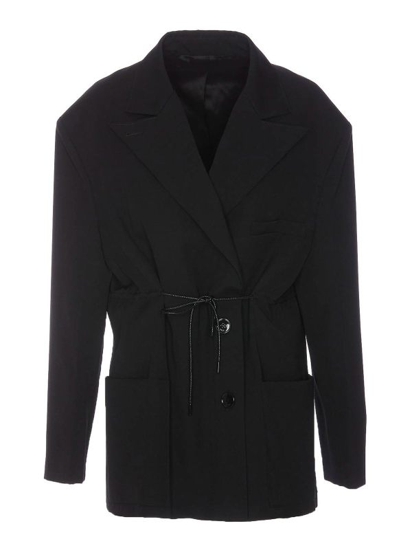Lanvin Veste Casual - Noir