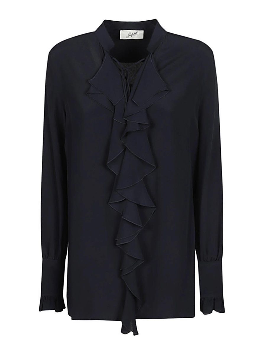 Seafarer Chemise - Noir