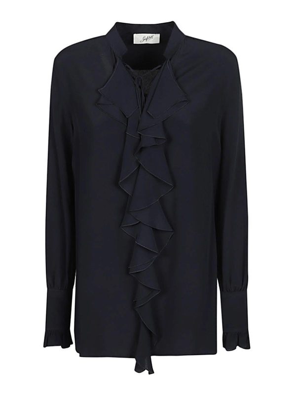 Seafarer Chemise - Noir