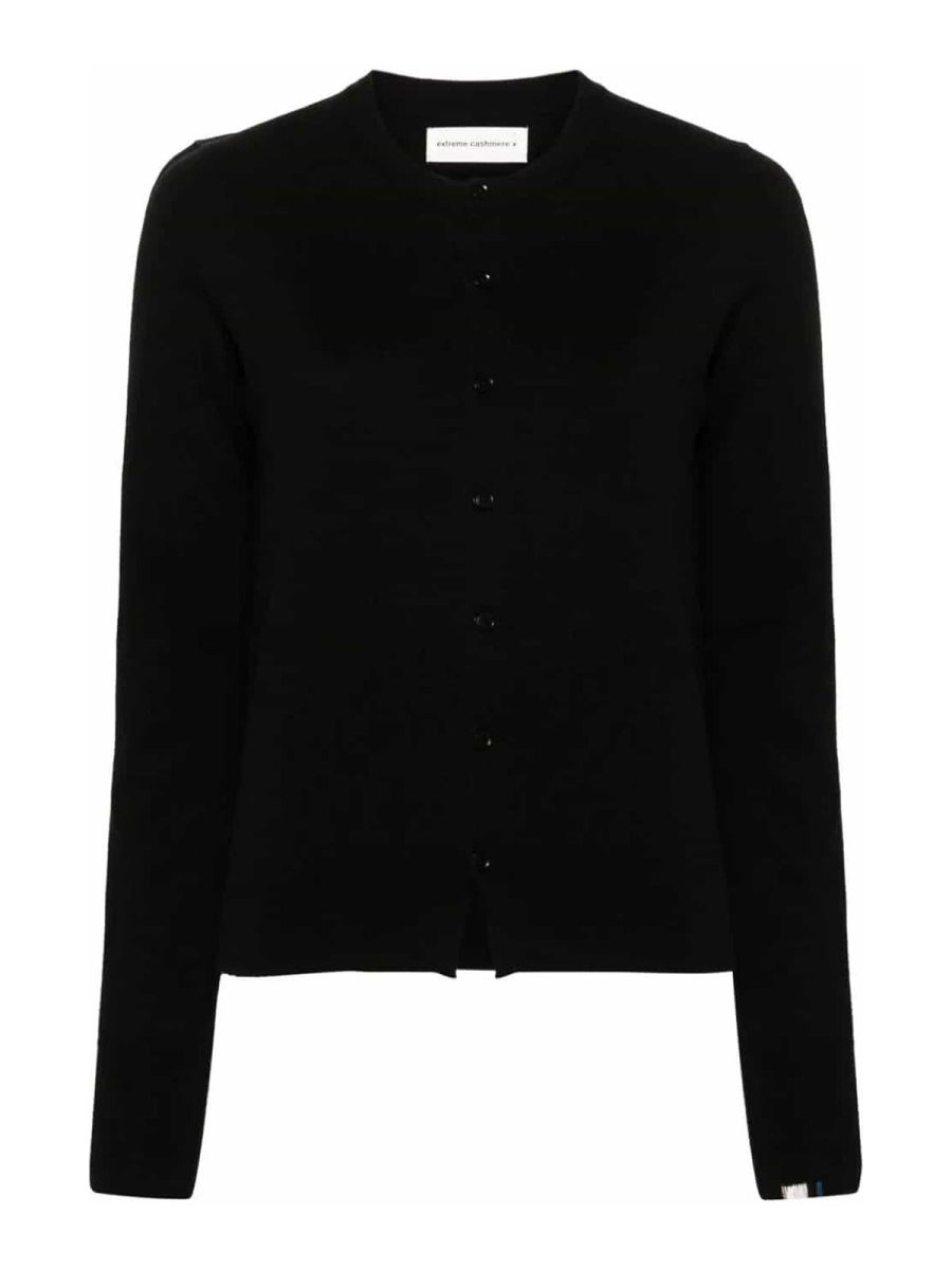 Extreme Cashmere Cardigan - Noir