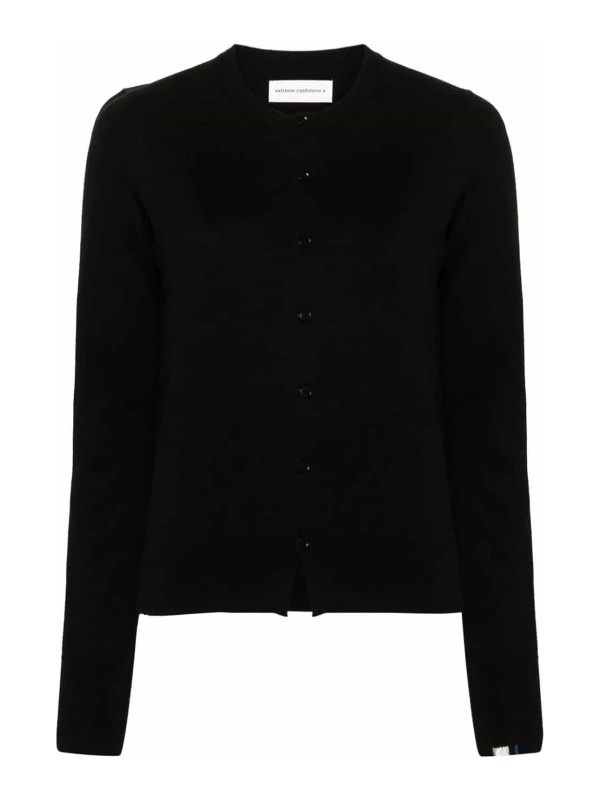 Extreme Cashmere Cardigan - Noir