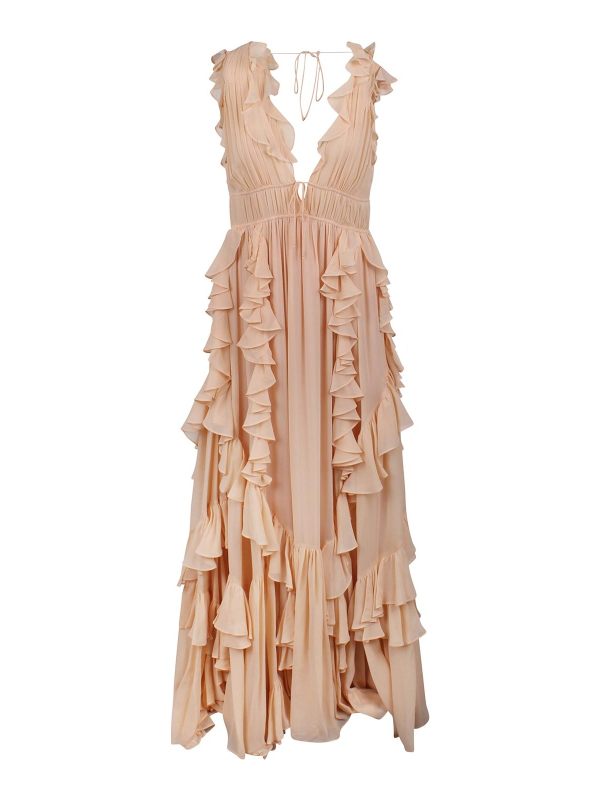 Ulla Johnson Maxi Robe - Multicolore