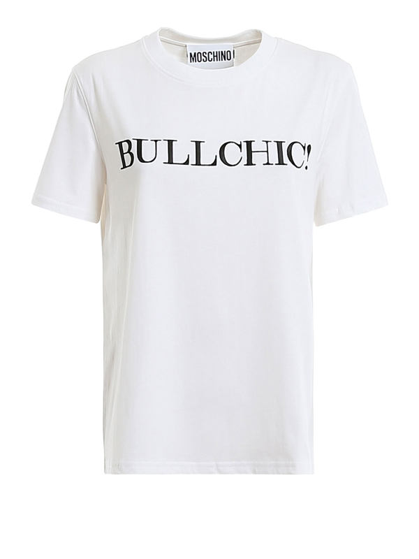Moschino T-Shirt - Blanc